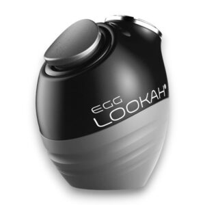 LOOKAH EGG 350mAH VV 510 CARTRIDGE GRAY - 1CT