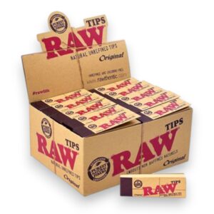 RAW ORGANIC TIPS 50CT