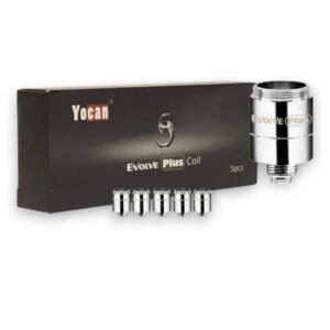 YOCAN EVOLVE PLUS QUARTZ DUAL COIL 5PC PK