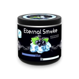 ETERNAL SMOKE HOOKAH TOBACCO 250GM 1CT BLUE LIT