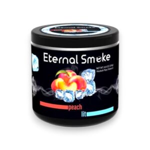ETERNAL SMOKE HOOKAH TOBACCO 1KG PEACH LIT