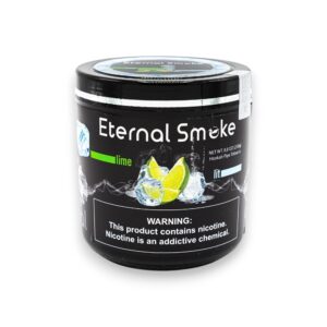 ETERNAL SMOKE HOOKAH TOBACCO 250GM 1CT LIME LIT