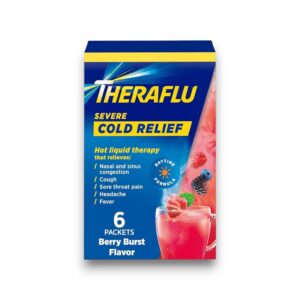 THERAFLU 83.3OZ DAYTIME SRV.COLD & COUGH BERRY FLV.