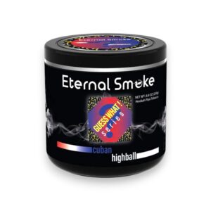 ETERNAL SMOKE HOOKAH TOBACCO 1KG CUBAN HIGHBALL