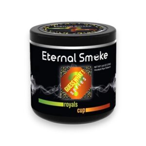 ETERNAL SMOKE HOOKAH TOBACCO 1KG ROYALS CUP