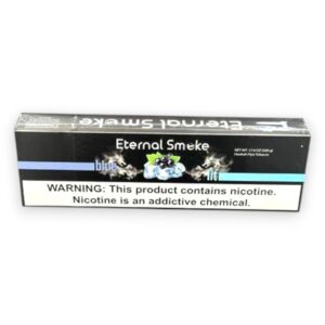 ETERNAL SMOKE HOOKAH TOBACCO 50GM 10CT BLUE LIT