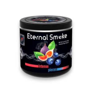ETERNAL SMOKE HOOKAH TOBACCO 50GM 10CT INTENSE PIECES