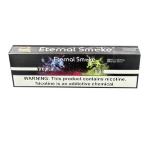 ETERNAL SMOKE HOOKAH TOBACCO 50GM 10CT TROPICAL BALL SAME FRUITY BUBBLE