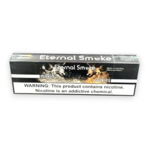 ETERNAL SMOKE HOOKAH TOBACCO 50GM 10CT - MILKIN COOKIES