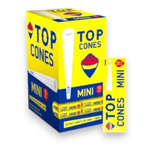 TOP CONE MINI 70 MM BOX 10CT