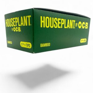 HOUSEPLANT BY OCB BAMBOO PAPER + TIP 1 1/4 24CT