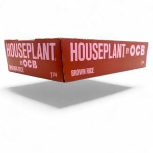 HOUSEPLANT BY OCB BROWN RICE PAPER 1 1/4 24CT