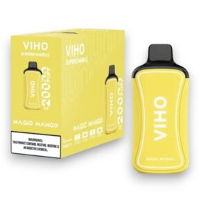 VIHO SUPERCHARGE DISPOSABLE 20000 5CT BOX -MAGIC MANGO