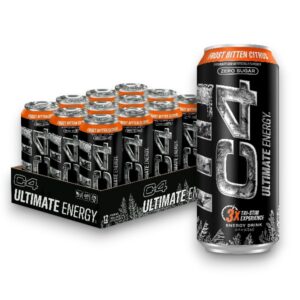 C4 ULTIMATE ENERGY FROST BITTEN CITRUS 16OZ 12CT