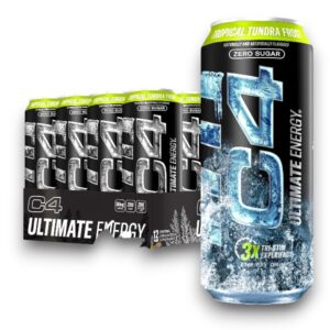 C4 ULTIMATE ENERGY TROPICAL TUNDRA FROST 16OZ 12CT