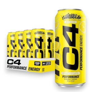 C4 PERFORMANCE ENERGY CLASSIC LEMONADE 16OZ 12CT