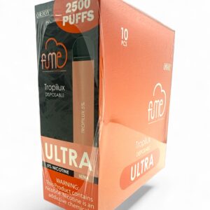 FUME ULTRA TROPILUX 2500 PUFFS 10CT