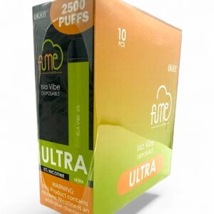 FUME ULTRA ISLA VIBE 2500 PUFFS 10CT