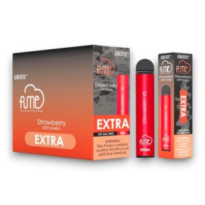 FUME EXTRA KIWI STRAWBERRY 1500 PUFFS 10CT