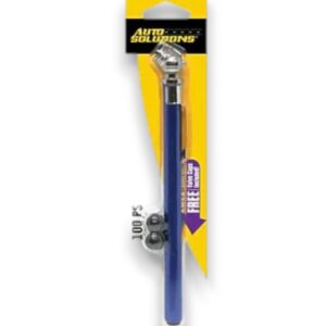 AUTO SOLUTIONS TIRE GAUGE EACH