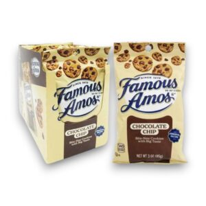 FAMOUS AMOS CHOCOLATE CHIP 3OZ 6CT