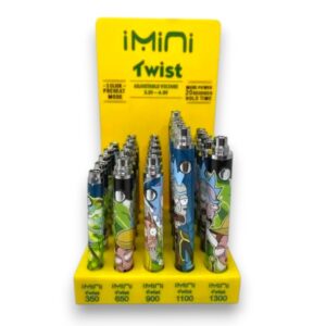 IMINI TWIST ECIG BATTERY EACH