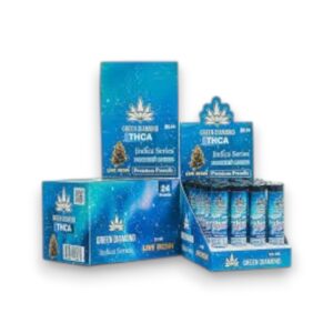GREEN DIAMOND NORTHERN LIGHTS $5.99 THCA PRE ROLLS BOX 24CT