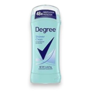 DEGREE ANTIPERSPIRANT SHOWER CLEAN 2.6OZ