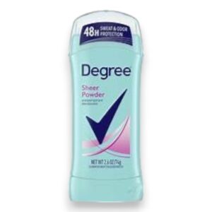 DEGREE ANTIPERSPIRANT SHEER POWDER 2.6OZ