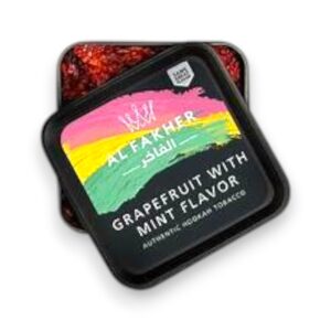 AL FAKHER HOOKAH TOBACCO 250 GM 1CT GRAPEFRUIT MINT