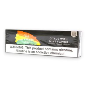 AL FAKHER HOOKAH TOBACCO 50GM 10CT CITRUS MINT