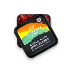AL FAKHER HOOKAH TOBACCO 250 GM 1CT CITRUS MINT