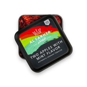 AL FAKHER HOOKAH TOBACCO 250 GM 1CT TWO APPLES