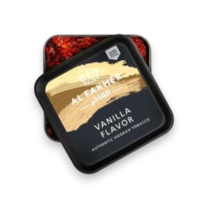 AL FAKHER HOOKAH TOBACCO 250 GM 1CT VANILLA