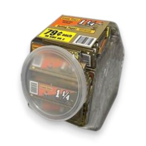 GOOD TIMES CIGAR PAPER .79/ 2/1.9 SIZE 1 1/4 JAR 100CT