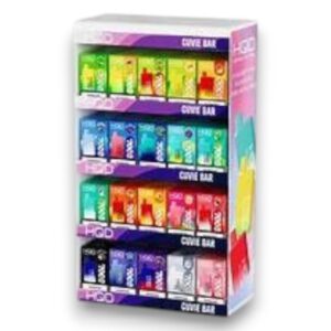 HQD BAR 7000 PUFFS DISPLAY 100PC