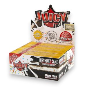 JUICY JAY KING BIRTHDAY CAKE 24CT
