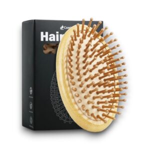 HAIR BRUSH WOOD NO HANDLE EACH