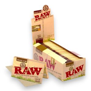 RAW ORGANIC 1 1/2 SIZE 25CT