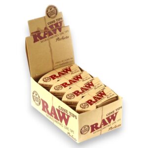 RAW  CONE TIPS PERFECTO 24CT