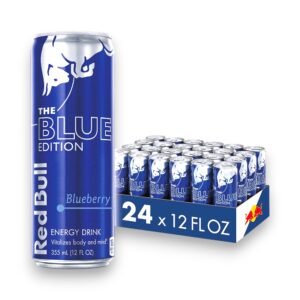 RED BULL 12OZ BLUE 24CT