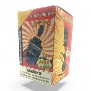 SMOOKAH 100KPUFFS DISPOSABLE EHOOKAH STRAWBERRY PINA COLADA EACH