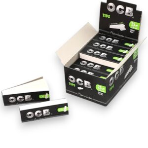 OCB VIRGIN TIPS BOOKLET 50/25CT