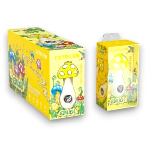 BATTERY MUSHROOM EXTRE 510-YELLOW
