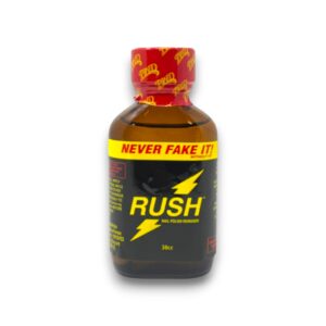 RUSH BLACK NAIL POLISH REMOVER 30ML EACH
