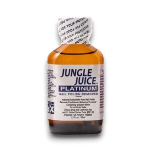 JUNGLE JUICE PLATINUM NAIL POLISH REMOVER 0.4OZ