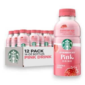 STARBUCKS PINK DRINK 14OZ 12CT