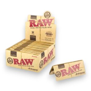 RAW CLASSIC ARTESANO KING SLIM 15CT