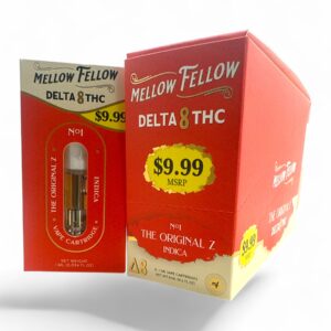 MELLOW FELLOW $9.99 1ML CARTRIDGE 6CT BOX- THE ORIGINAL Z
