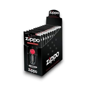 FLINT ZIPPO CARDED BOX 24CT